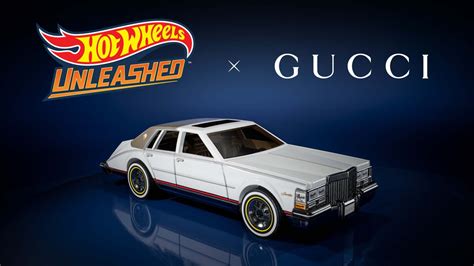 gucci hot wheels cadillac|Cadillac seville Hot Wheels.